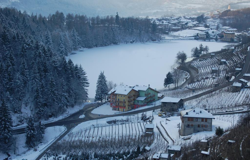 Residence Hotel Miralago Pergine Valsugana Buitenkant foto